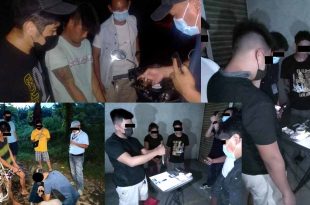 Sa Laguna 6 DRUG SUSPECTS TIMBOG SA SERYE NG BUY BUST OPS