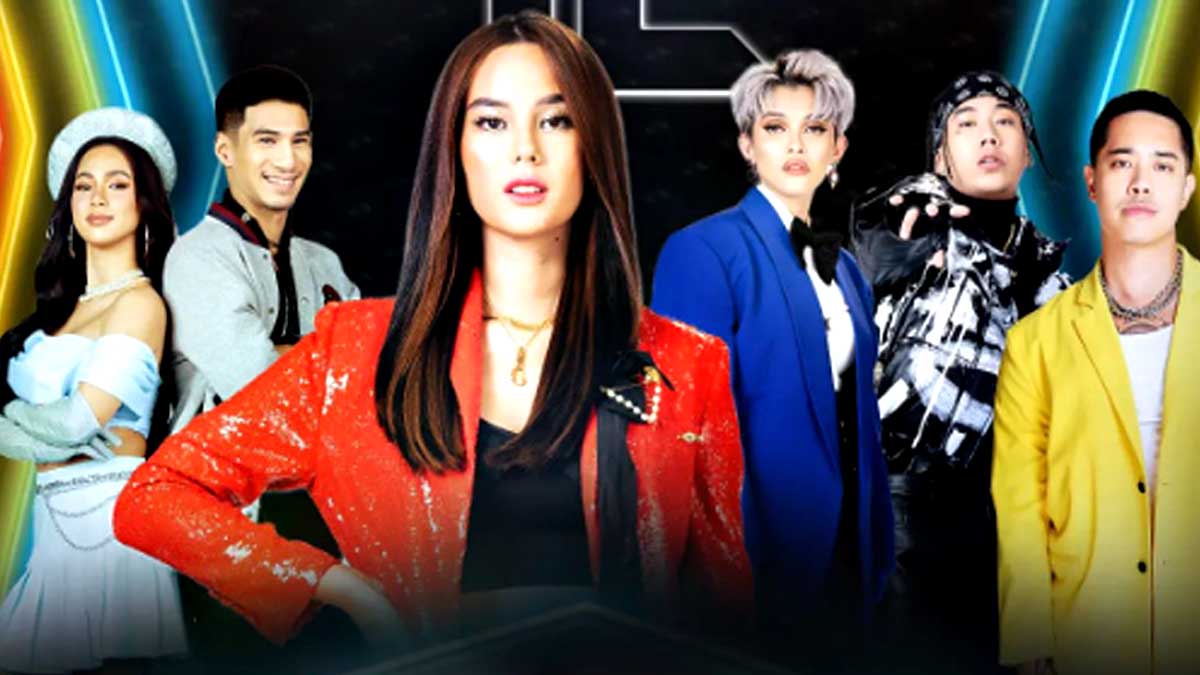 Catriona Gray Albie Casiño Yukii Takhashi KZ Tandingan Brian Puspos Shanti Dope