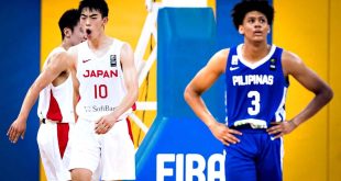 Gilas Pilipinas Youth U16 vs Japan