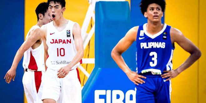 Gilas Pilipinas Youth U16 vs Japan