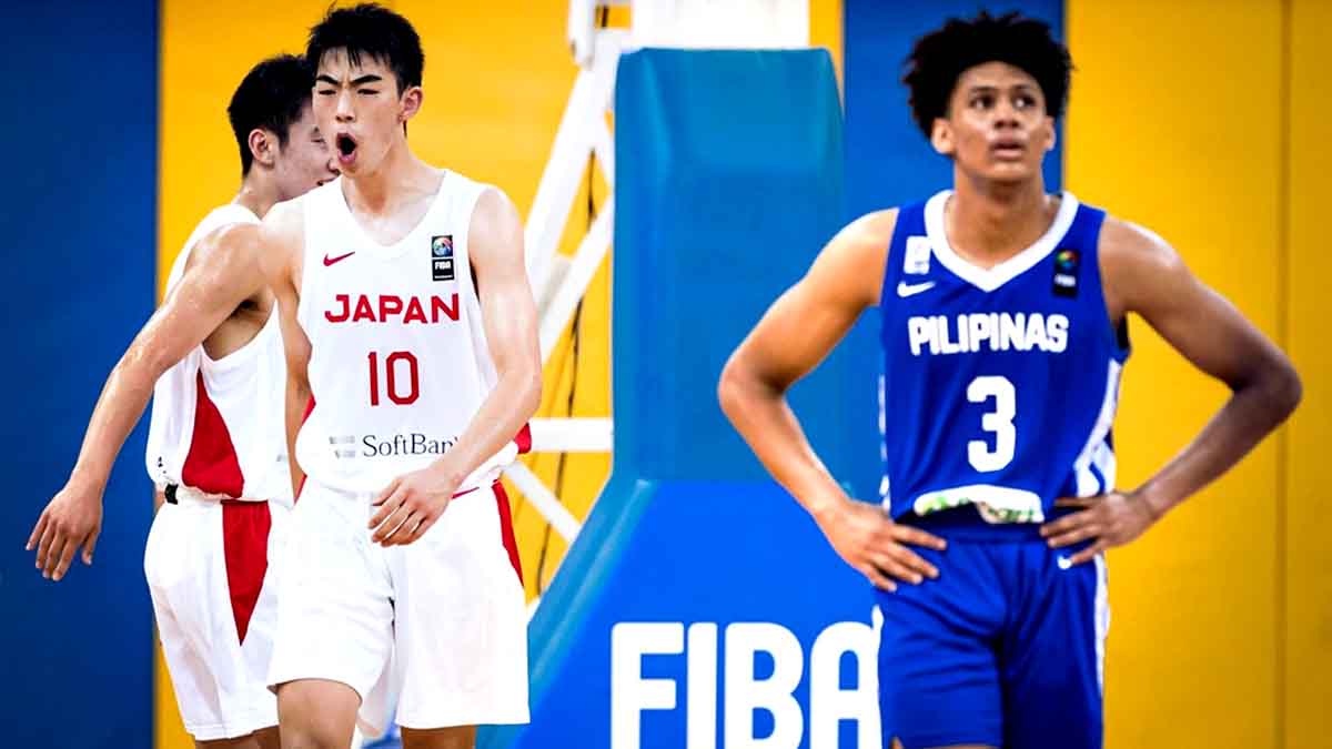 Gilas Pilipinas Youth U16 vs Japan