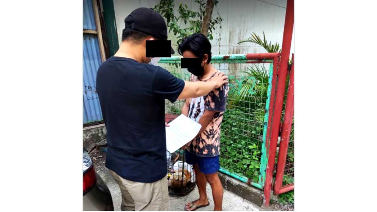 Sa Siniloan, Laguna MOST WANTED PERSON TIKLO SA MANHUNT OPS