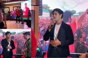 Diego Loyzaga Bongbong Marcos