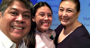 Miel Pangilinan Sharon Cuneta Kiko Pangilinan