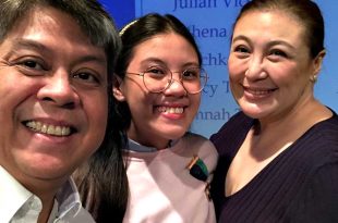 Miel Pangilinan Sharon Cuneta Kiko Pangilinan