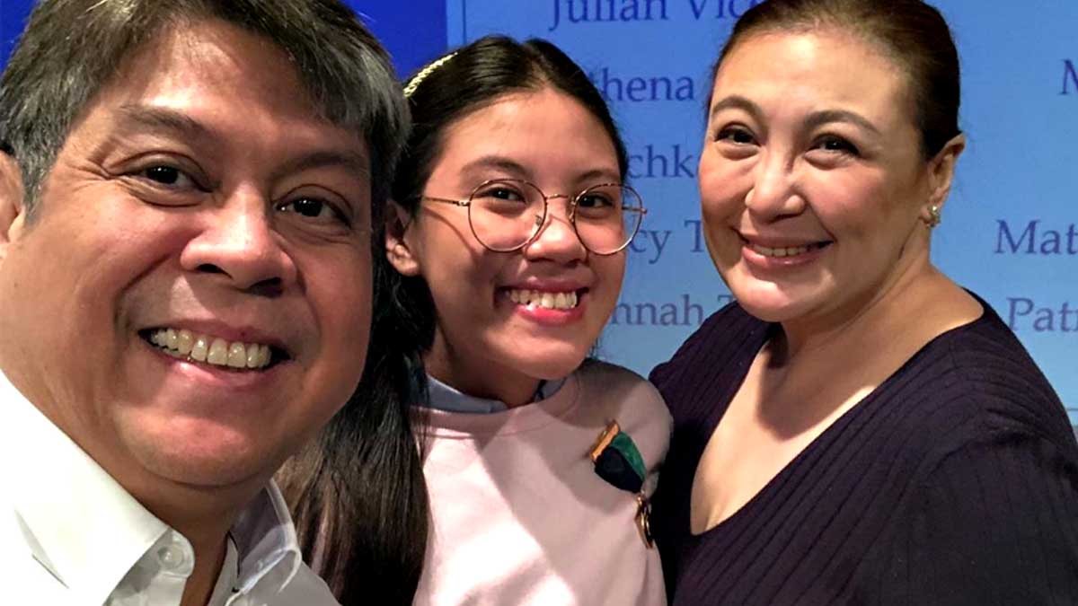 Miel Pangilinan Sharon Cuneta Kiko Pangilinan
