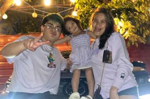 Bugoy Cariño EJ Laure baby