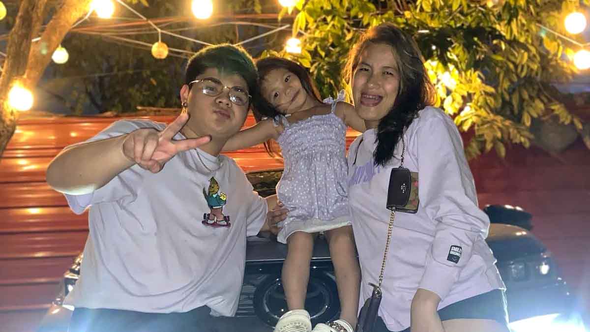 Bugoy Cariño EJ Laure baby