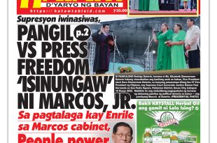 062022 Hataw Frontpage