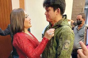 Sharon Cuneta Robin Padilla