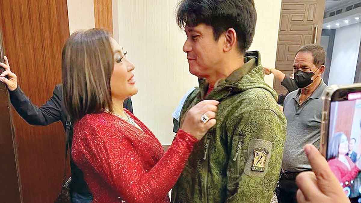 Sharon Cuneta Robin Padilla