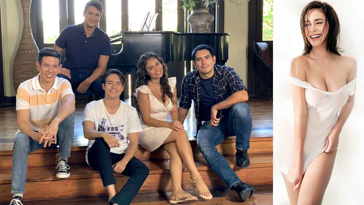 Ivana Alawi Gerlad Anderson Sam Milby Jake Ejercito Jameson Blake