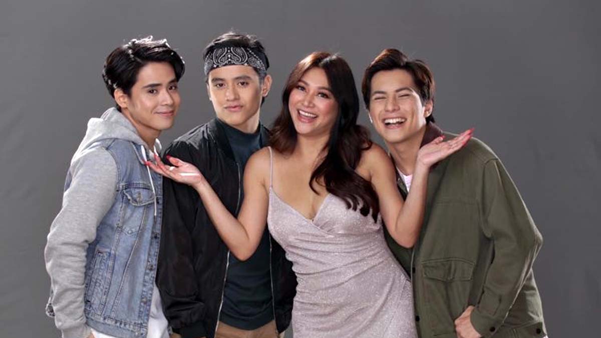 Rufa Mae Quinto Kelvin Miranda Abdul Rahman Shaun Salvador