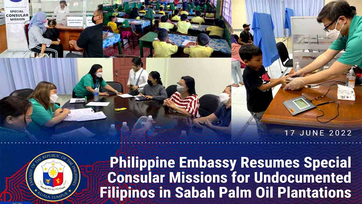 DFA Sabah Malaysia