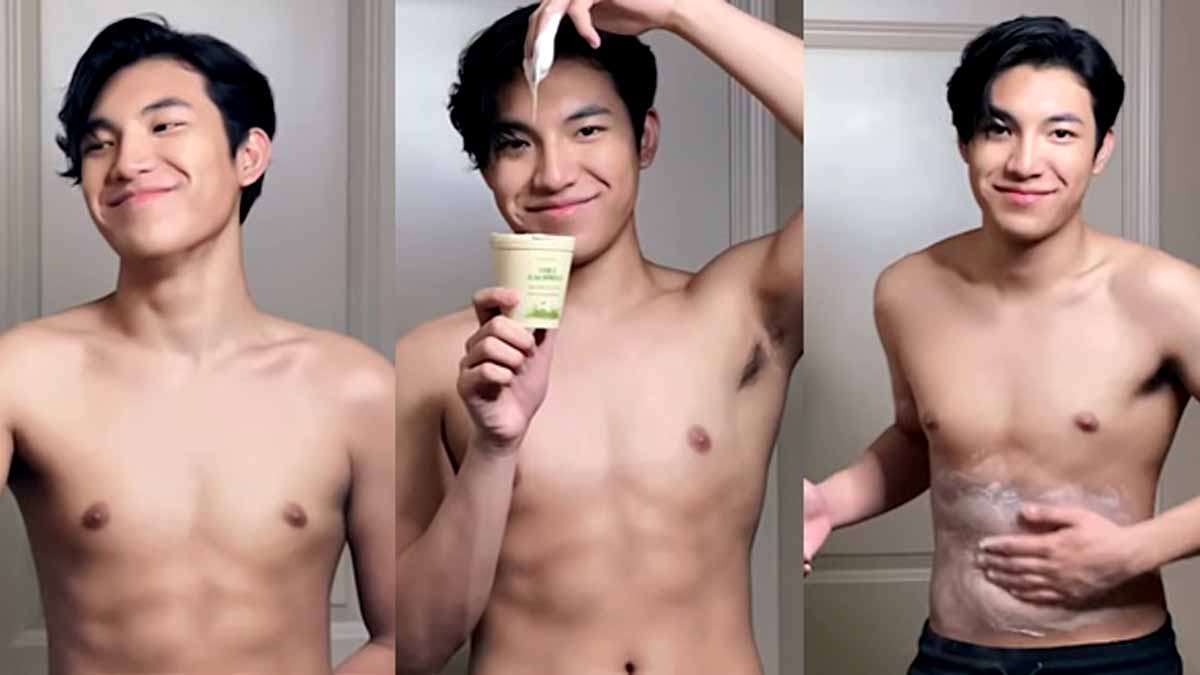 Darren Espanto abs