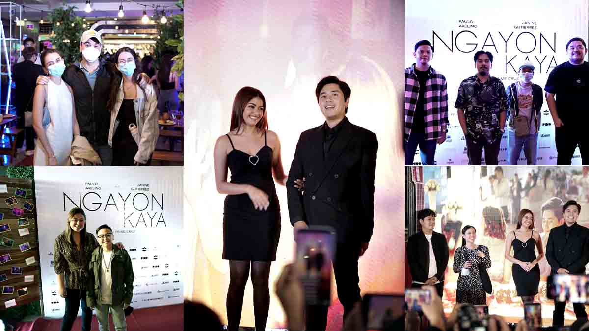 Paulo Avelino Janine Gutierrez Ngayon Kaya