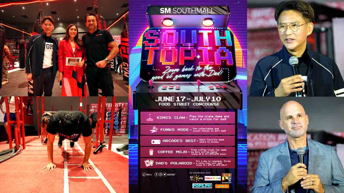 SM Southmall Southtopia UFC