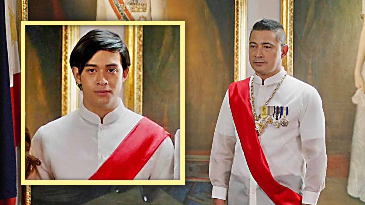 Cesar Montano Diego Loyzaga