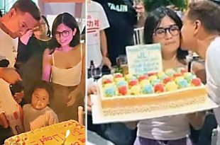 John Lloyd Cruz Isabel Santos