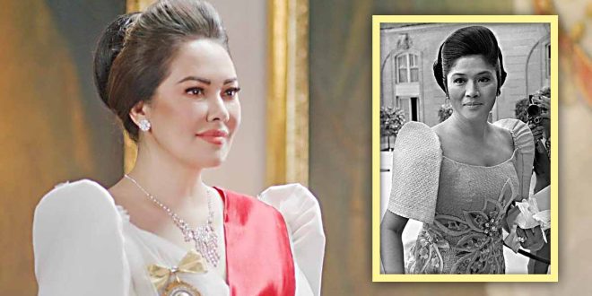 Ruffa Gutierrez Imelda Marcos