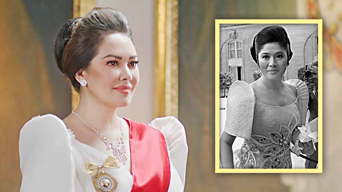Ruffa Gutierrez Imelda Marcos