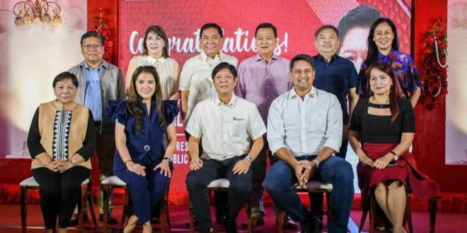 Bongbong Marcos BBM Rida Robes Bulacan