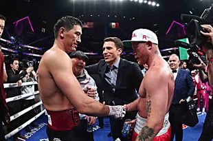 Canelo Alvarez Dmitry Bivol