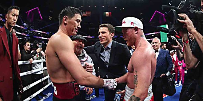 Canelo Alvarez Dmitry Bivol