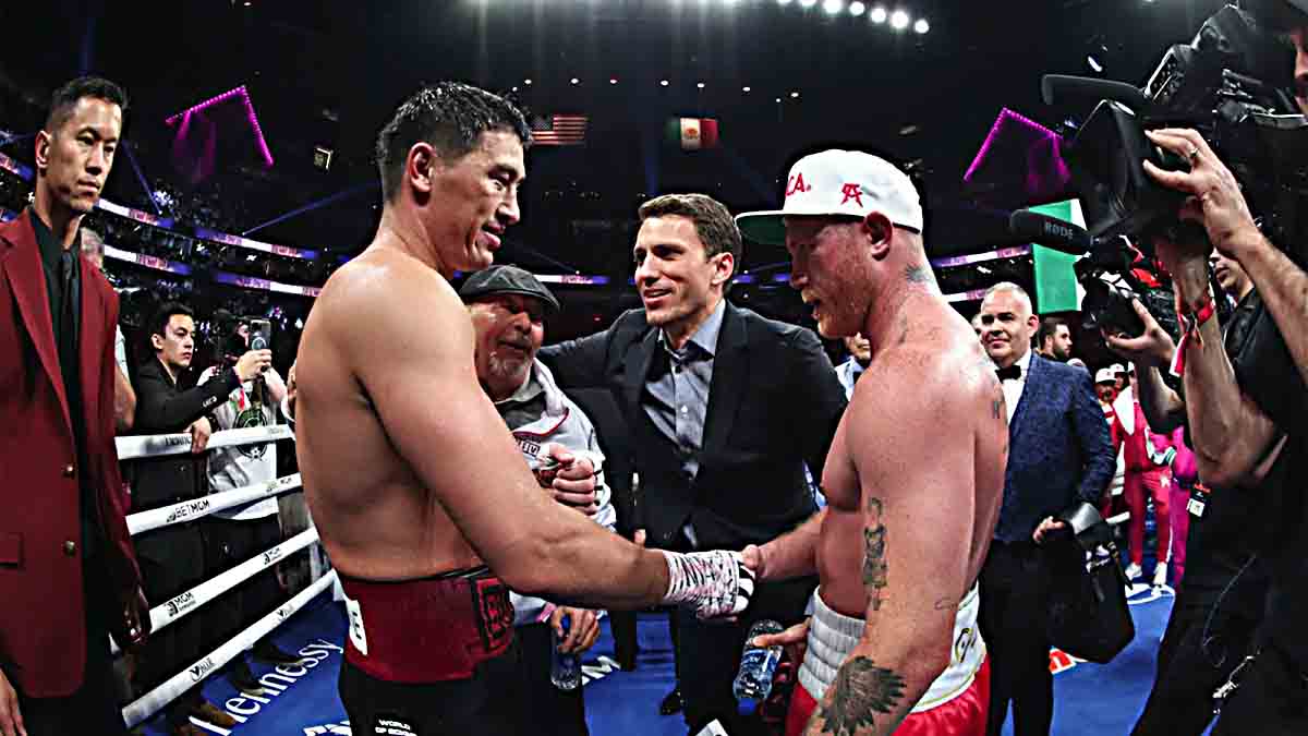 Canelo Alvarez Dmitry Bivol