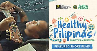 Ice Seguerra Dito Ka Lang Healthy Pilipinas Short Film Festival