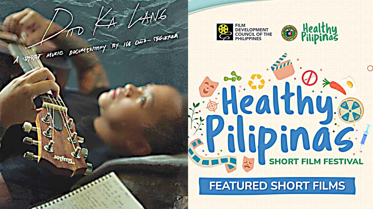 Ice Seguerra Dito Ka Lang Healthy Pilipinas Short Film Festival