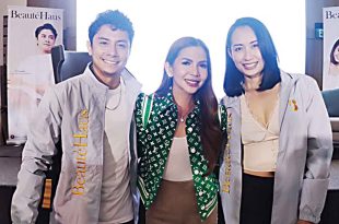 JC Santos Beautéderm BeautéHaus Rhea Tan Shyleena Herrera