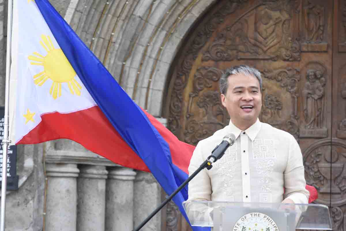 Joel Villanueva oath-taking Barasoain Malolos, Bulacan 2