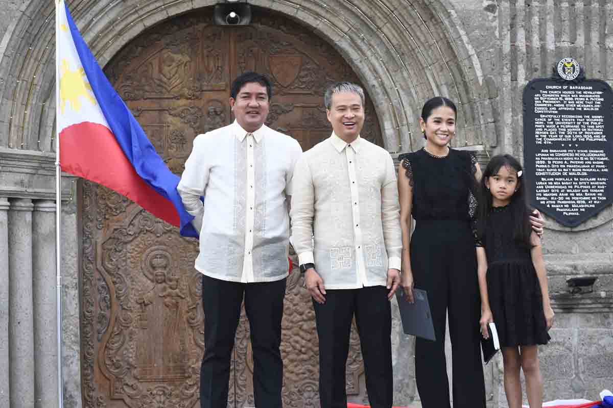 Joel Villanueva oath-taking Barasoain Malolos, Bulacan 3