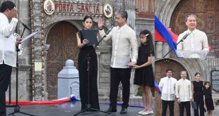 Joel Villanueva oath-taking Barasoain Malolos, Bulacan Feat