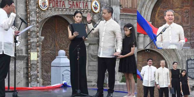 Joel Villanueva oath-taking Barasoain Malolos, Bulacan Feat