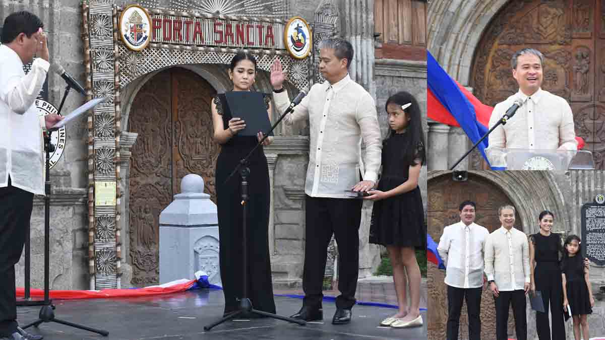 Joel Villanueva oath-taking Barasoain Malolos, Bulacan Feat