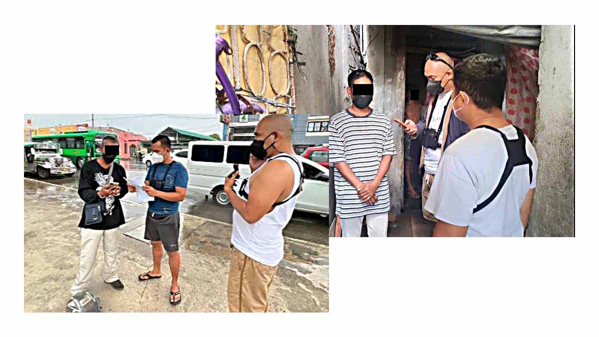 Sa San Pablo Laguna, 2 MOST WANTED SA ARESTADO