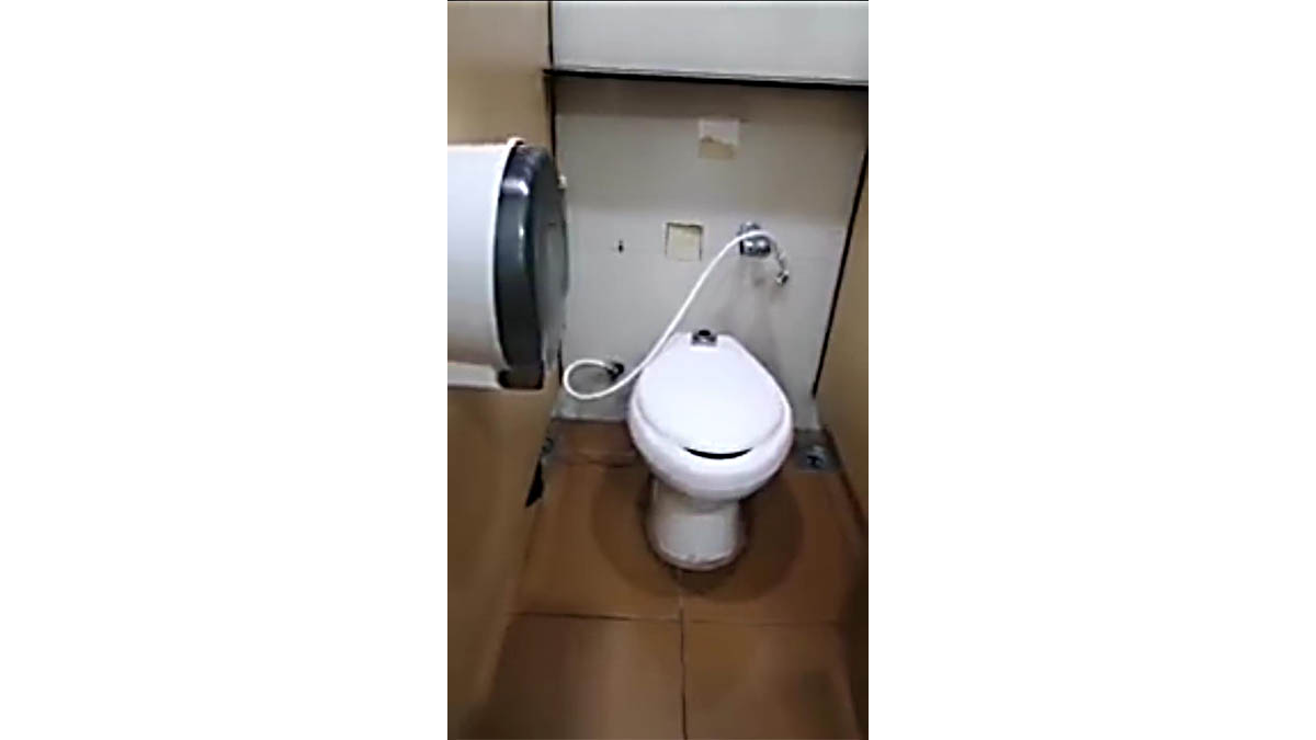 ‘Flush valves’ gang umiskor sa NAIA