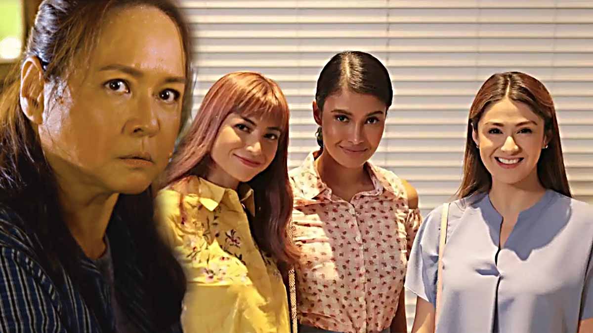 Charo Santos Glaiza de Castro Carla Abellana Rabiya Mateo