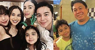 Dennis Padilla Leon Barretto Julia Barretto