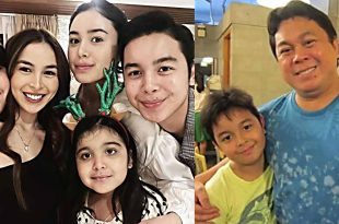 Dennis Padilla Leon Barretto Julia Barretto