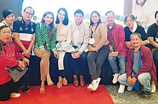 JC Santos Rhea Tan Shyleena Herrera Beautéderm BeautéHaus