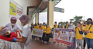 Para sa surgical mission sa Bohol Eye doctors inilipad ng Cebu Pacific