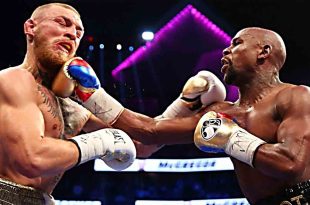 Conor McGregor Floyd Mayweather