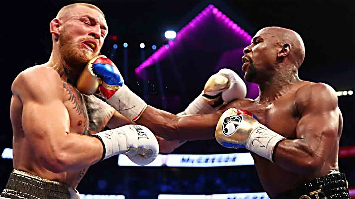 Conor McGregor Floyd Mayweather