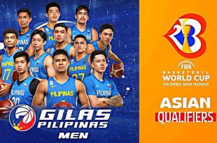 Gilas Pilipinas FIBA World Cup Asian Qualifiers