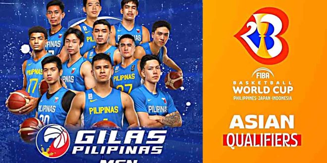 Gilas Pilipinas FIBA World Cup Asian Qualifiers