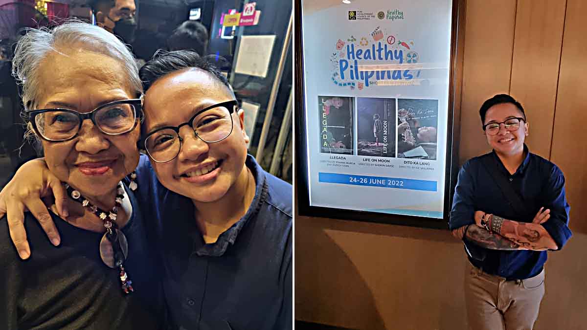 Ice Seguerra Mommy Caring