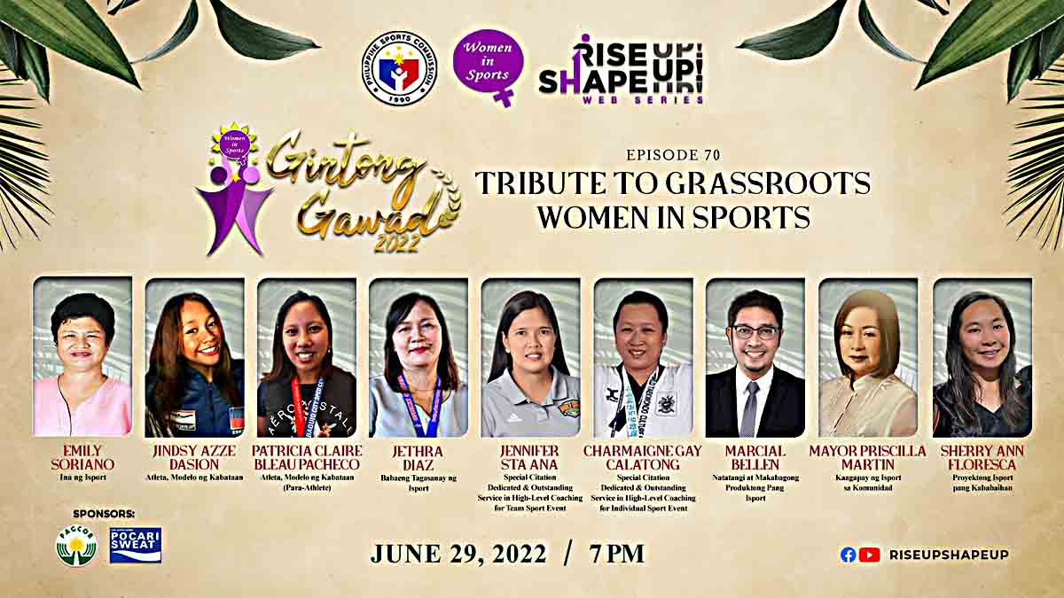 PSC Rise Up Gintong Gawad 2022
